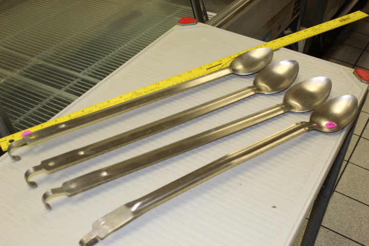 lot 271 image: Serving Spoons Metal