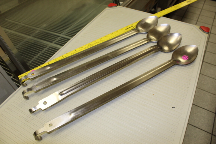lot 272 image: Serving Spoons Metal