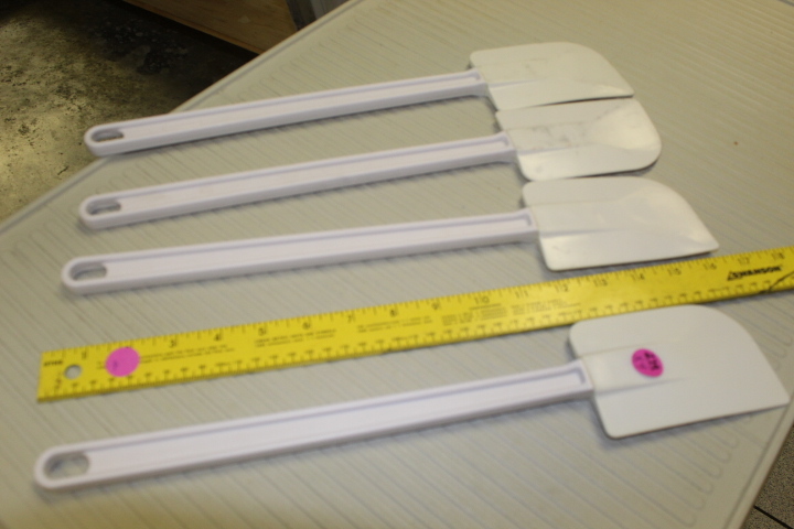 lot 279 image: Rubber Spatula