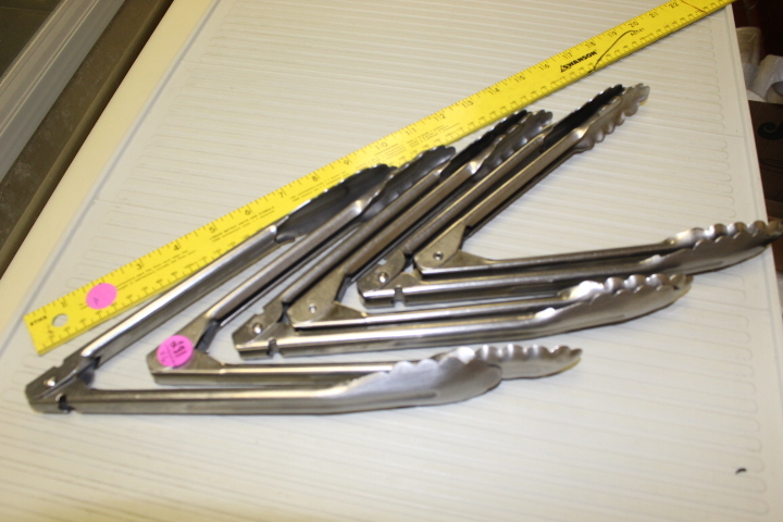 lot 281 image: Metal Tongs