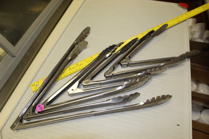 lot 283 image: Metal Tongs