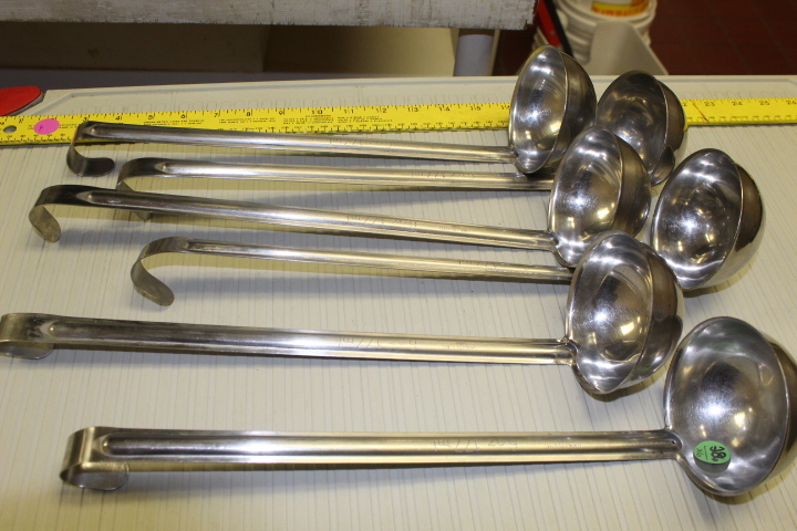lot 286 image: Metal Ladles