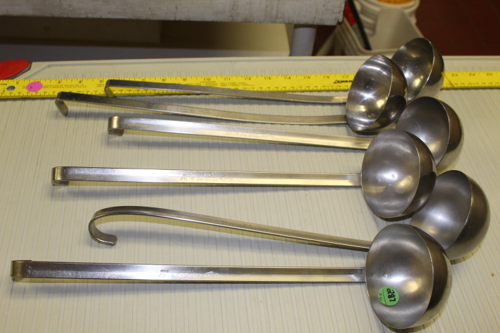 lot 287 image: Metal Ladles