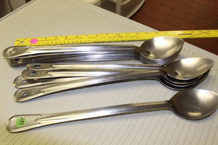 lot 289 image: Serving Spoons Metal