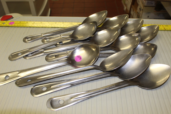 lot 294 image: Serving Spoons