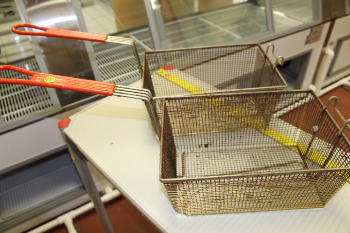 lot 307 image: French Fry Baskets lot