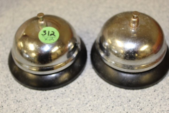 lot 312 image: Service Bells Metal