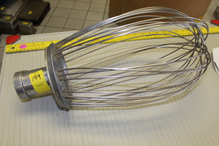 lot 199 image: Hobart 30 qt Whip