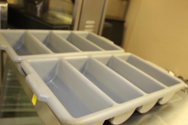 lot 355 image: Silverware Trays
