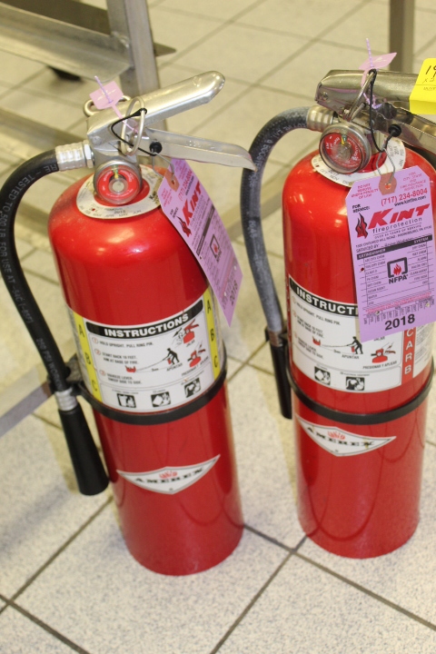 lot 194 image: Fire Extinguisher ABC