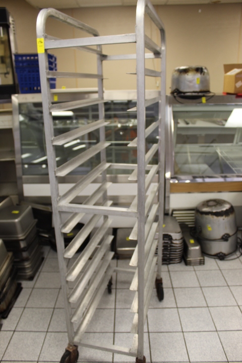 lot 196 image: Sheet Pan Rack on Casters