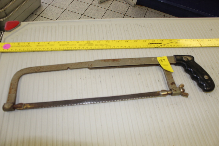 lot 187 image: Hack Saw