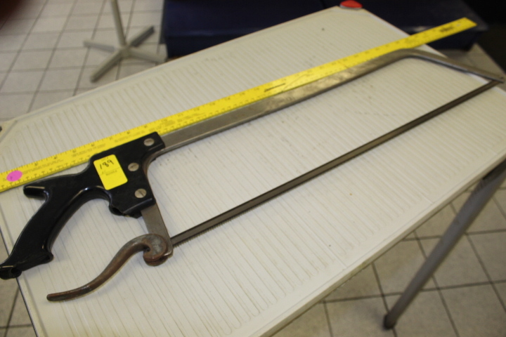 lot 189 image: Meat Saw
