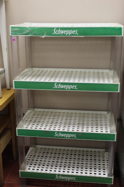 lot 169 image: Plastic Shelving