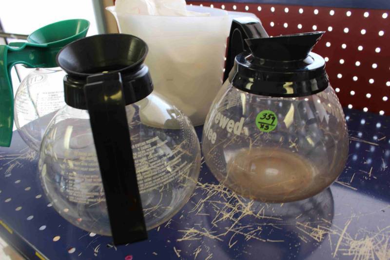lot 359 image: Coffee Pots