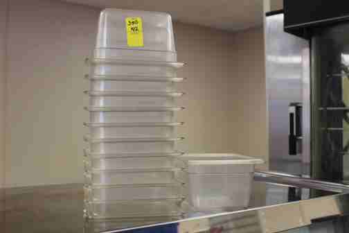 lot 350 image: 16 Insert Pans