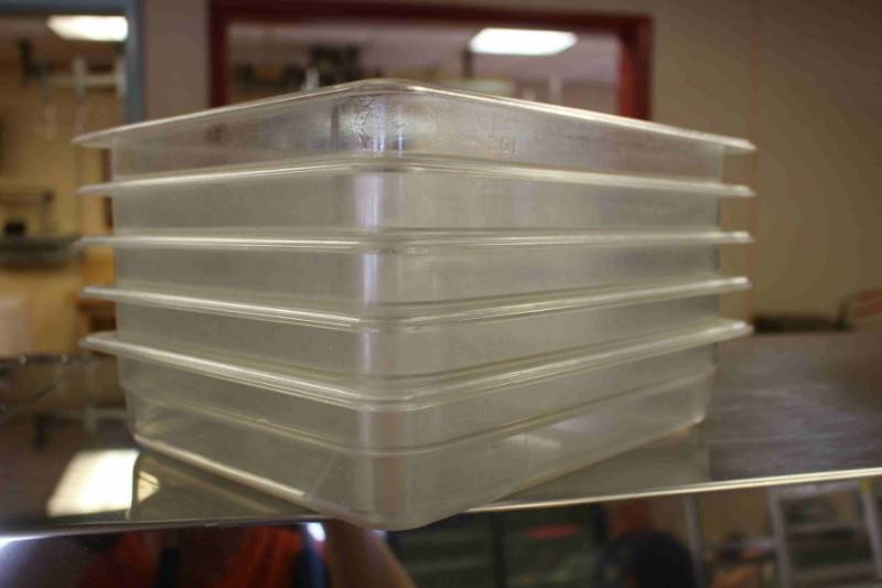 lot 333 image: 12 Size Insert Pans