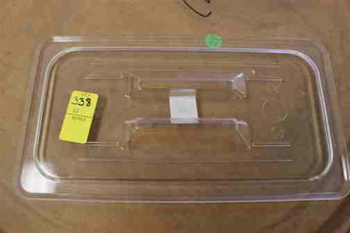 lot 338 image: 13 Size Insert Pans Lids