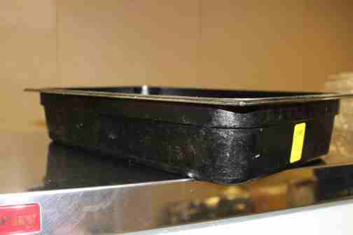 lot 340 image: Full Size Insert Pan