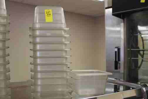 lot 351 image: 16 Insert Pans