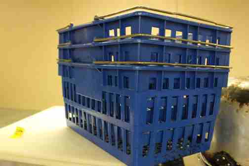 lot 357 image: Shopping Baskets with Handles