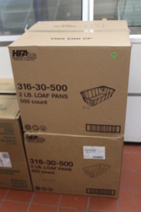 lot 409 image: Loaf Pans