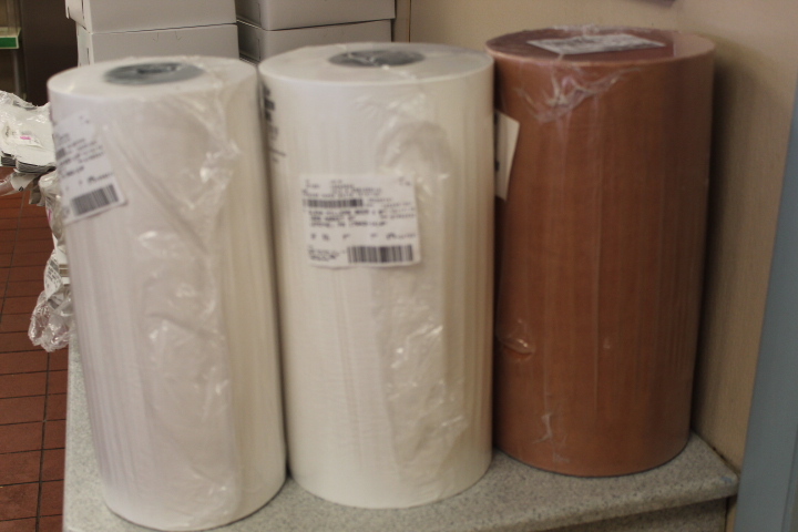 lot 396 image: Rolls of Paper