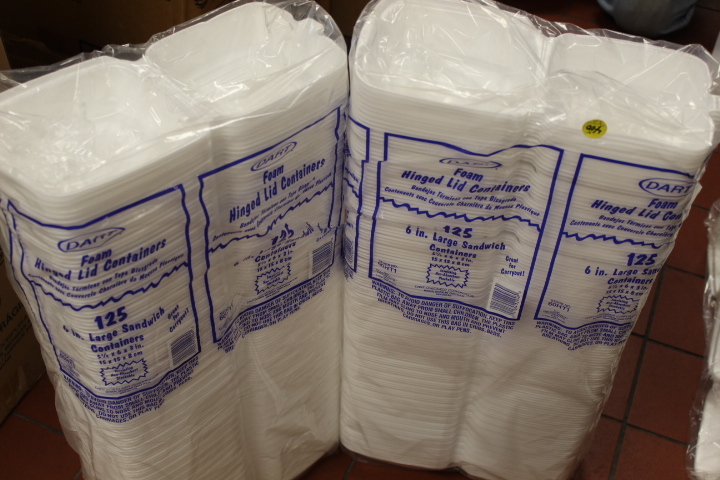 lot 400 image: Sandwich Containers