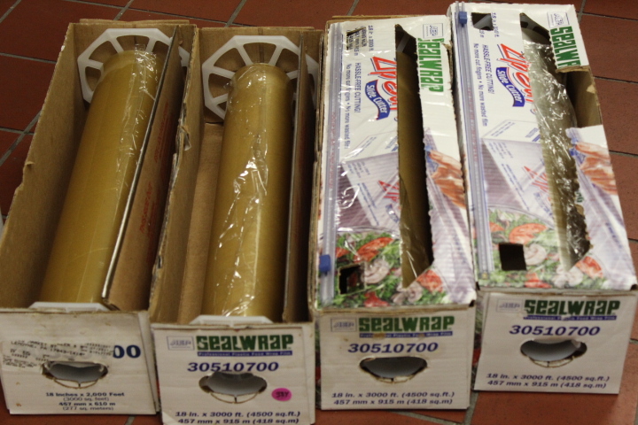 lot 384 image: Seal Wrap Lot