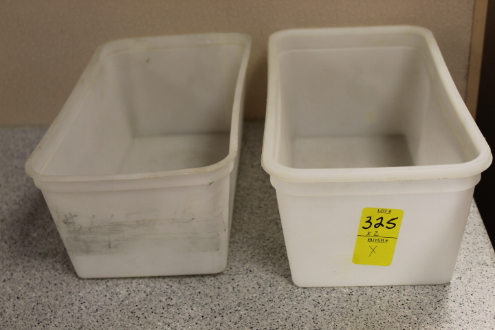 lot 325 image: Scapple Pans