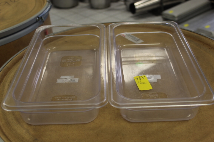 lot 335 image: 13 Size Insert Pans