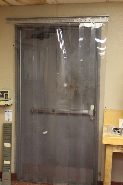 lot 160 image: 4 Strip Door