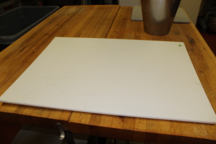 lot 168 image: Poly Cutting Board