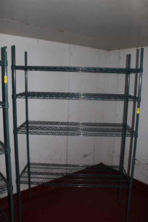 lot 175 image: Metro Style Shelving