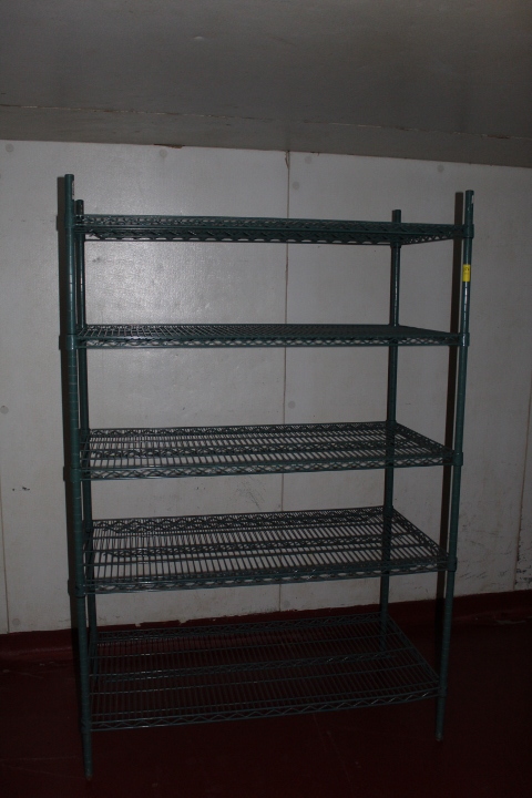 lot 176 image: Metro Style Shelving