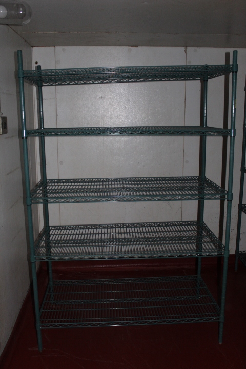 lot 177 image: Metro Style Shelving