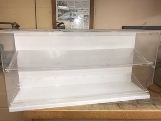 lot 159 image: 4 Acrylic Display Case