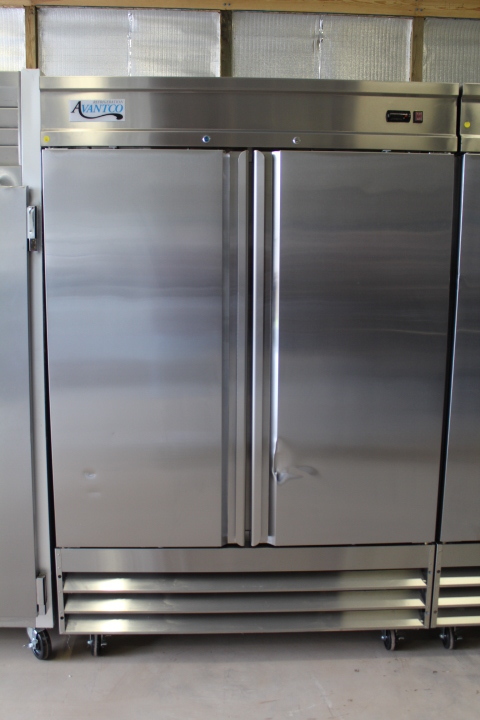 lot 6 image: 2 door refrigerator