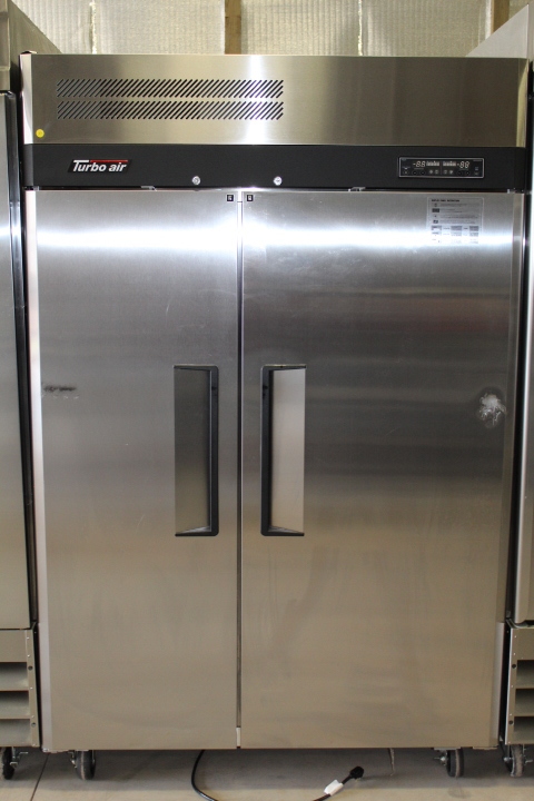 lot 10 image: Turbo Air Refrigerator & Freezer