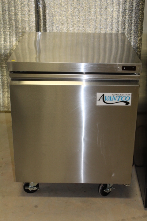 lot 25 image: 1 door under-counter  worktop freezer