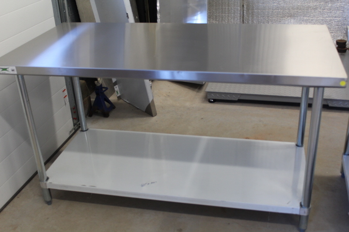 lot 31 image: Stainless Steel Work Table