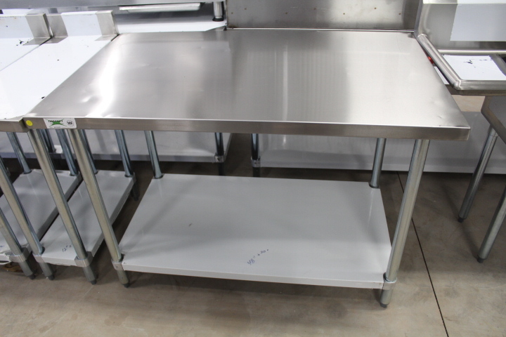 lot 37 image: Stainless Steel Table