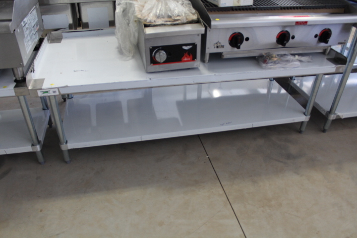 lot 48 image: Stainless Steel Equipment stand