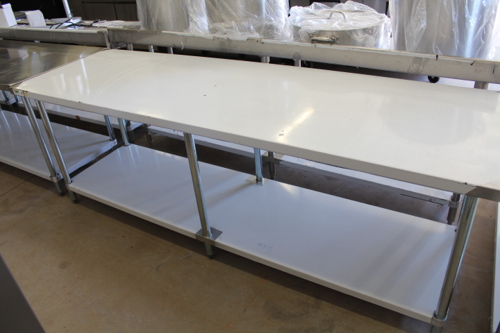 lot 51 image: 8 Stainless Steel Table