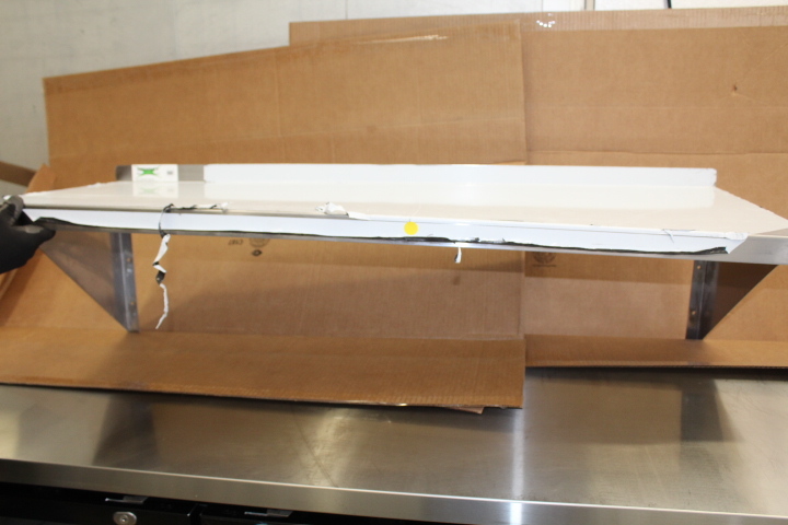 lot 54 image: 4 wall shelf