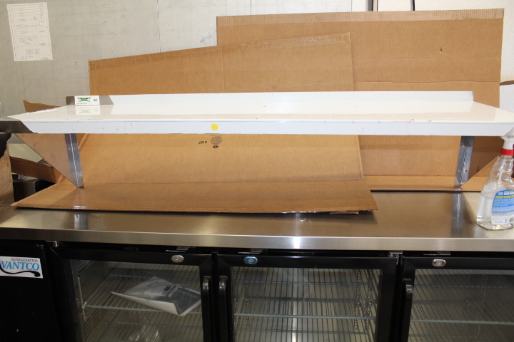 lot 57 image: 5 wall shelf