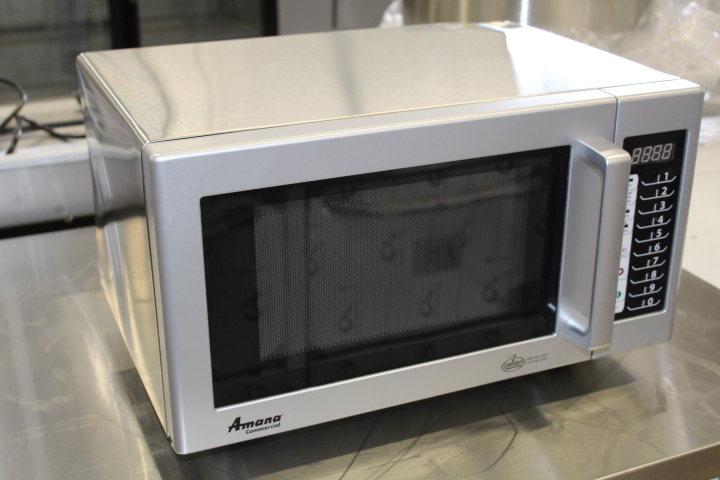 lot 72 image: Amana Commercial Programmable Microwave