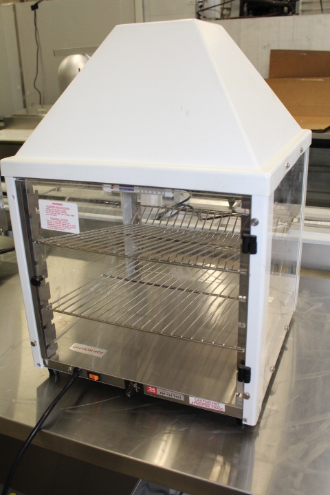 lot 73 image: APW Heated DisplayMerchandiser