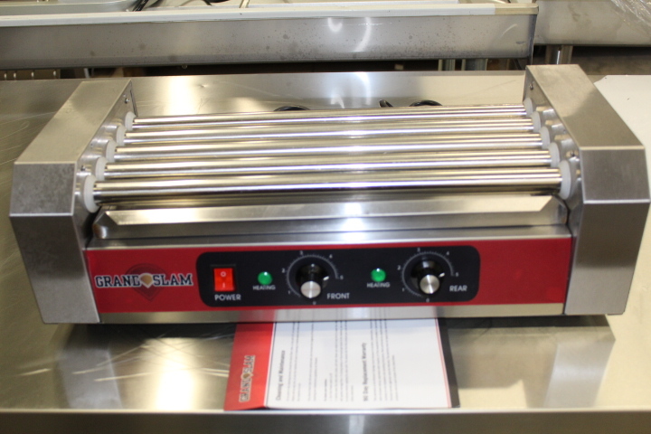 lot 76 image: Hot Dog Roller Grill