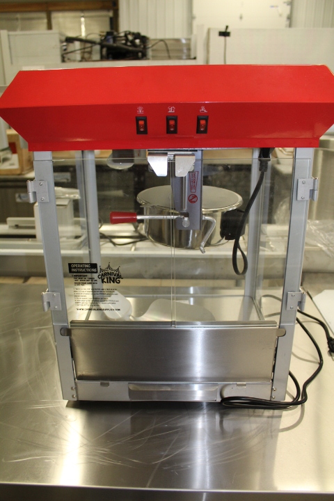 lot 77 image: Popcorn machine